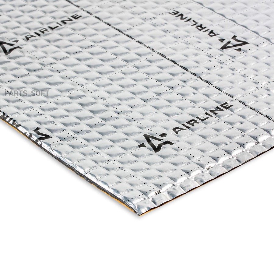 Материал для проклейки салона Base 2 AIRLINE 250х400х2 мм вибро, КС - AIRLINE None None